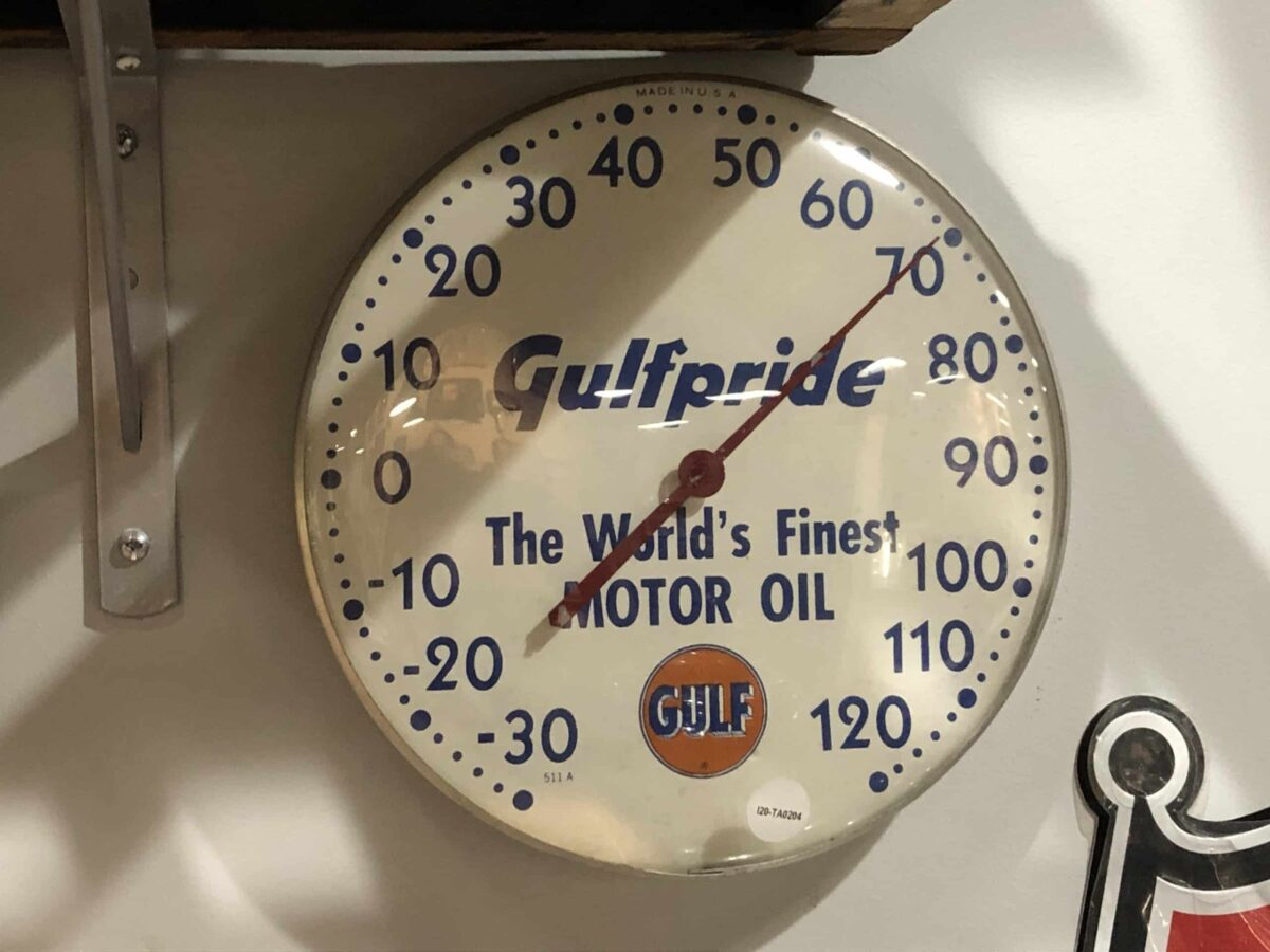 GULF Thermometer