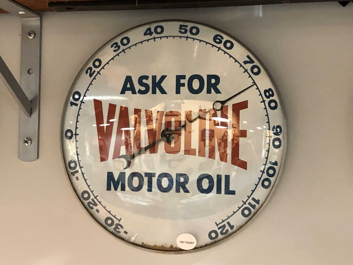 Valvoline Thermometer