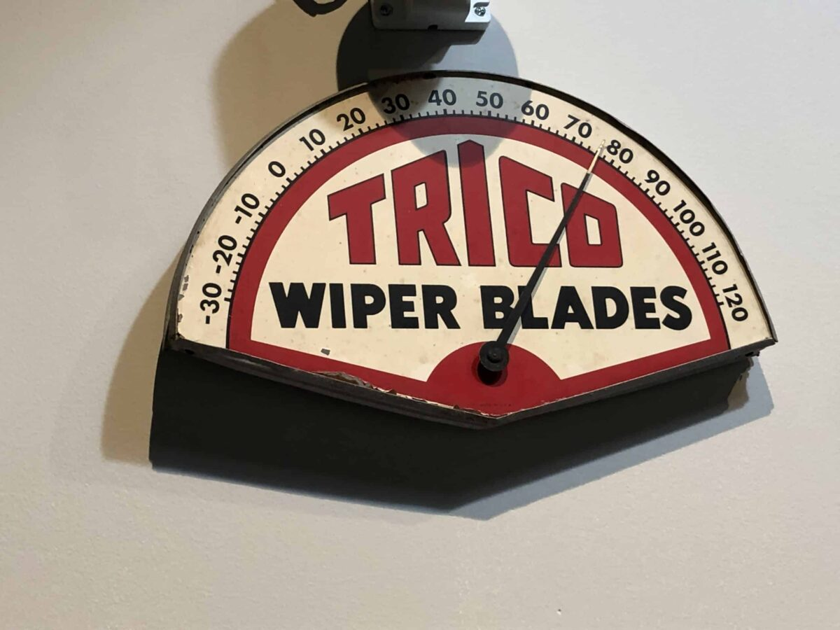Trico Wiper Blades Thermometer