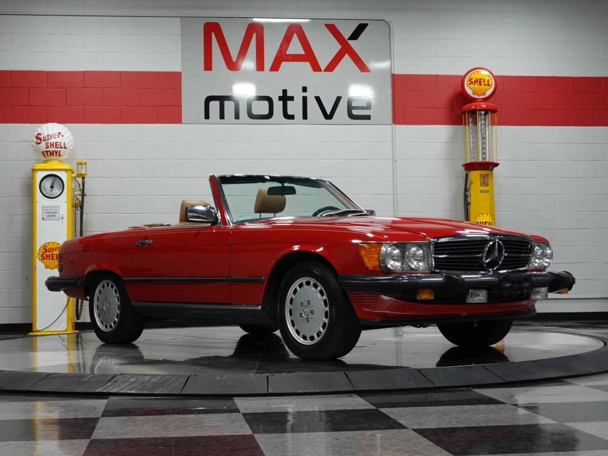 1987 Mercedes 560SL 2 Door