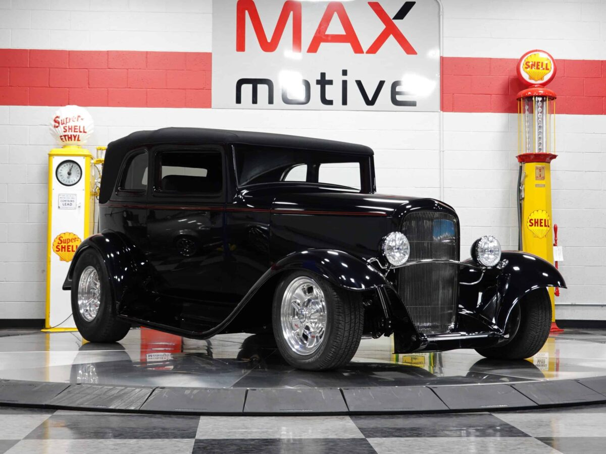 1932 Ford B400 Custom Boyd Convertible