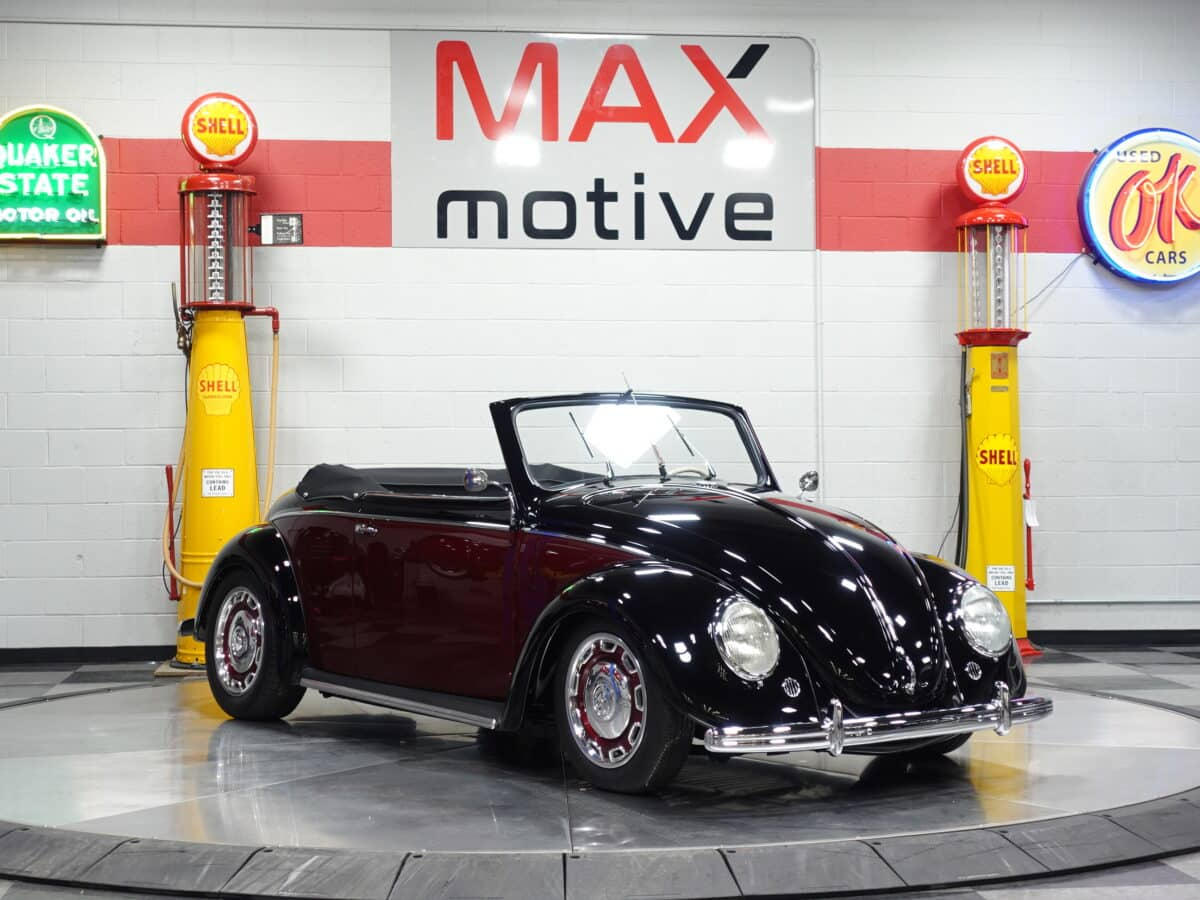 1950 Volkswagen Hebmuller Cabriolet