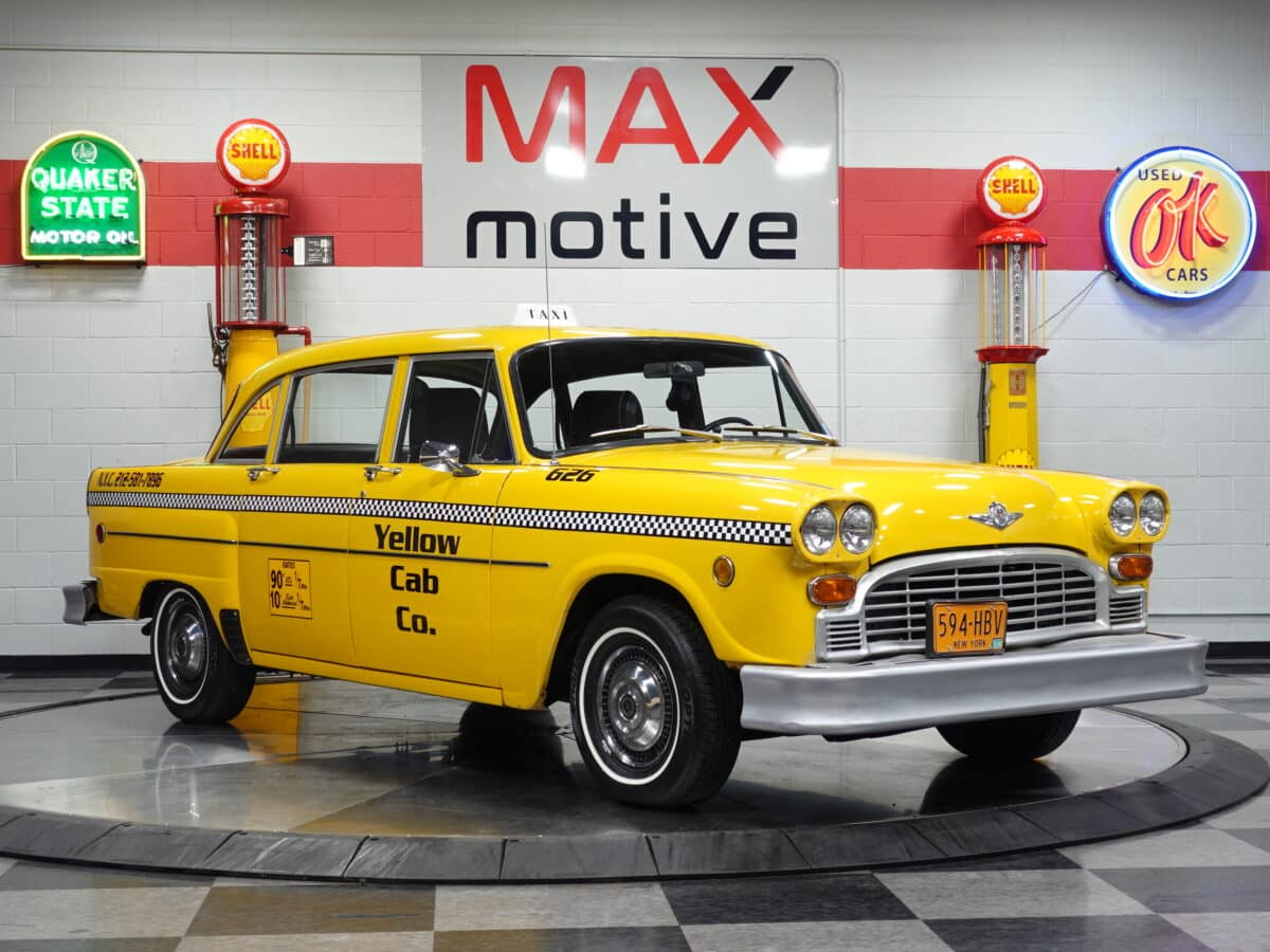 1979 Checker Marathon Taxi