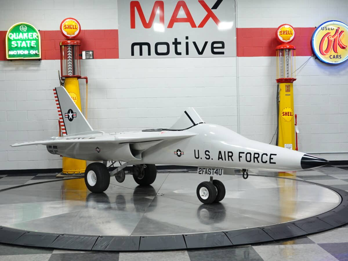 US Air Force Jet Go-Kart