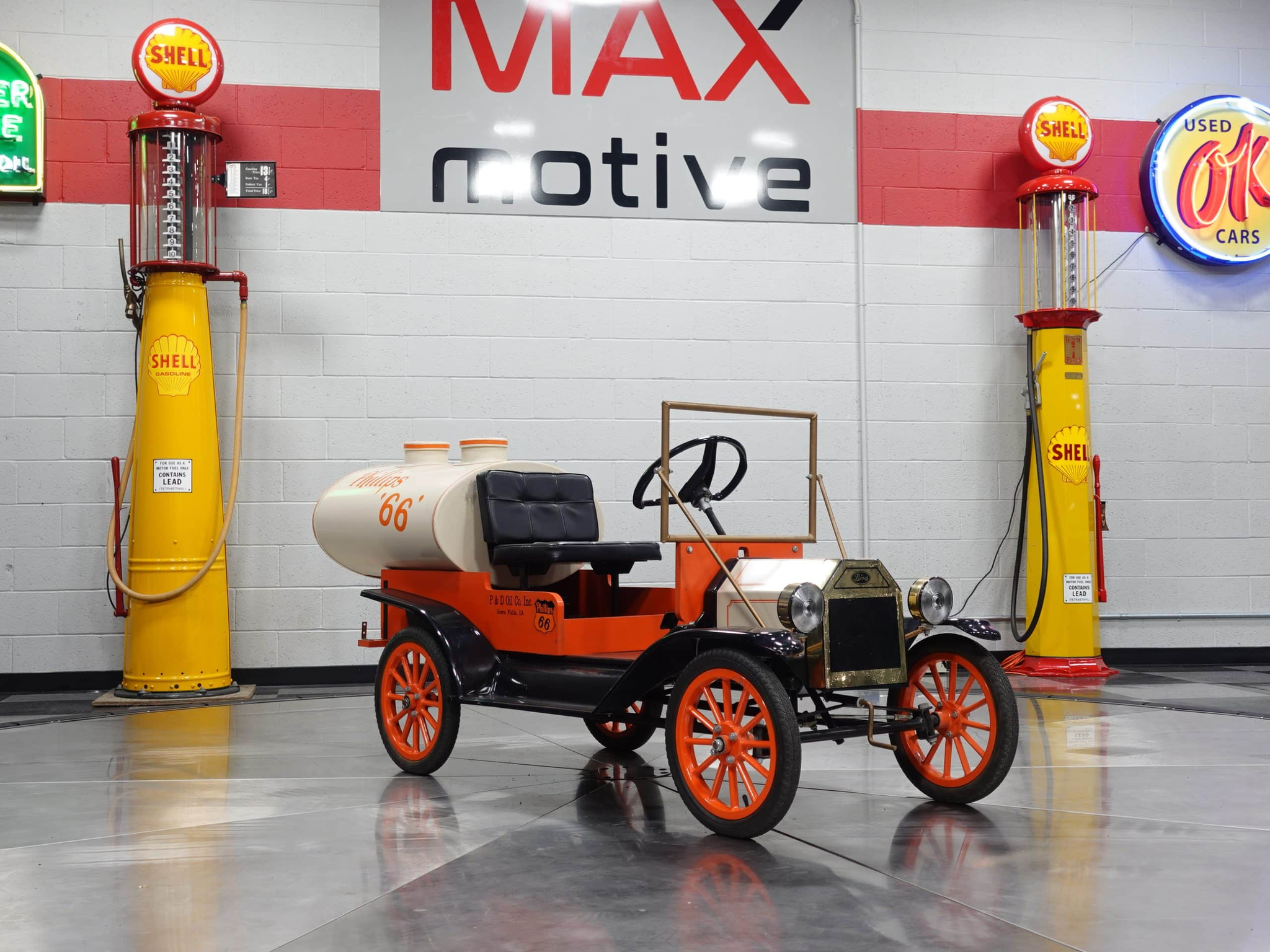 Bird Automotive Gas Tanker