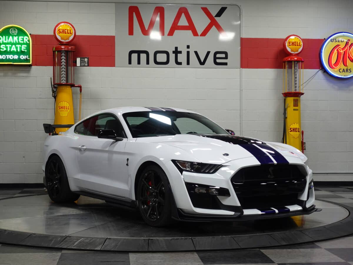 2022 Ford Mustang Shelby GT500