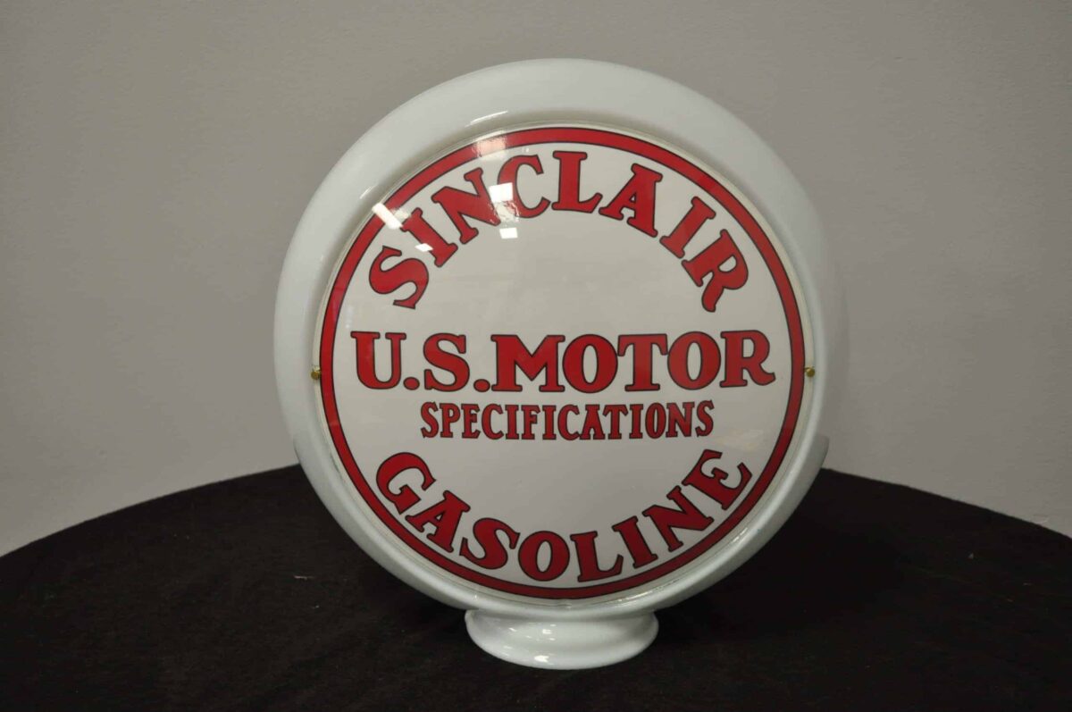 Sinclair Oils Glass Globe