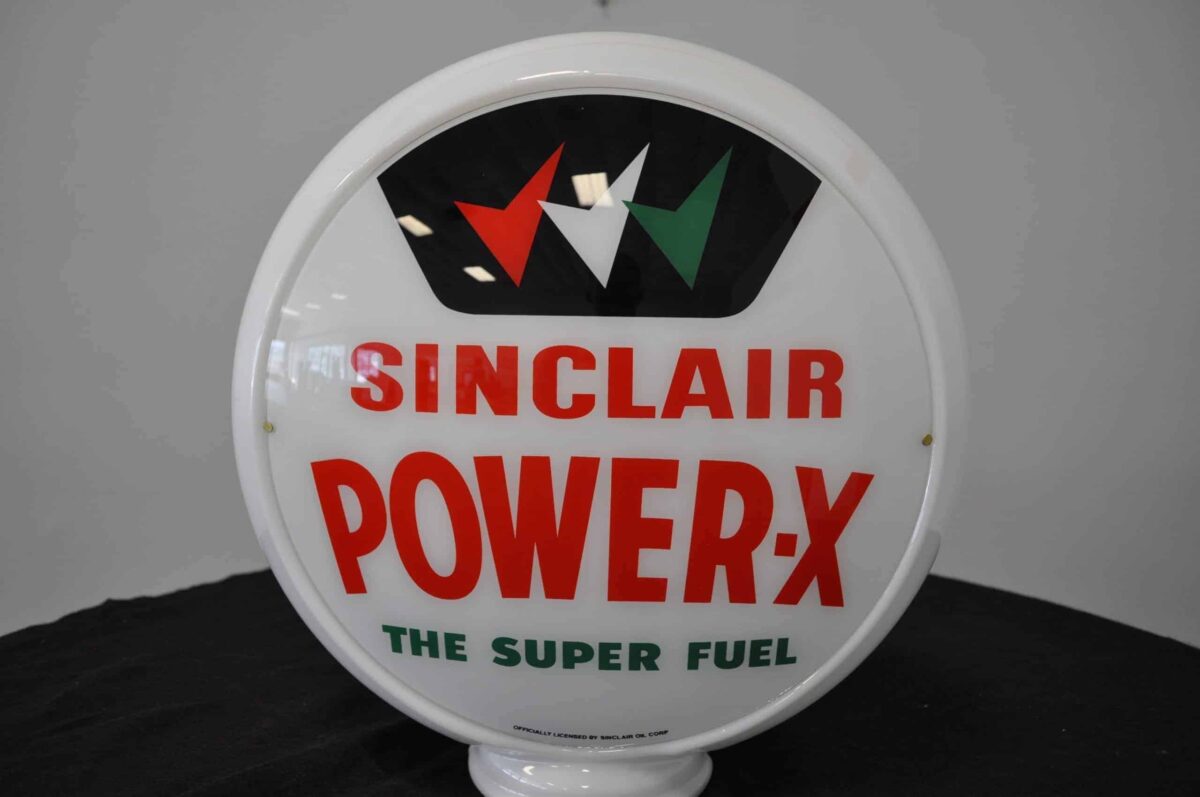 Sinclair Power-X Glass Globe