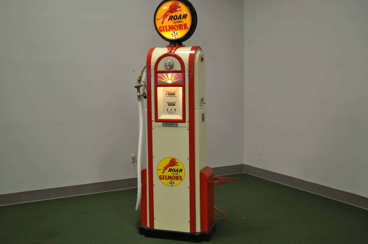 Gilmore Gas Pump