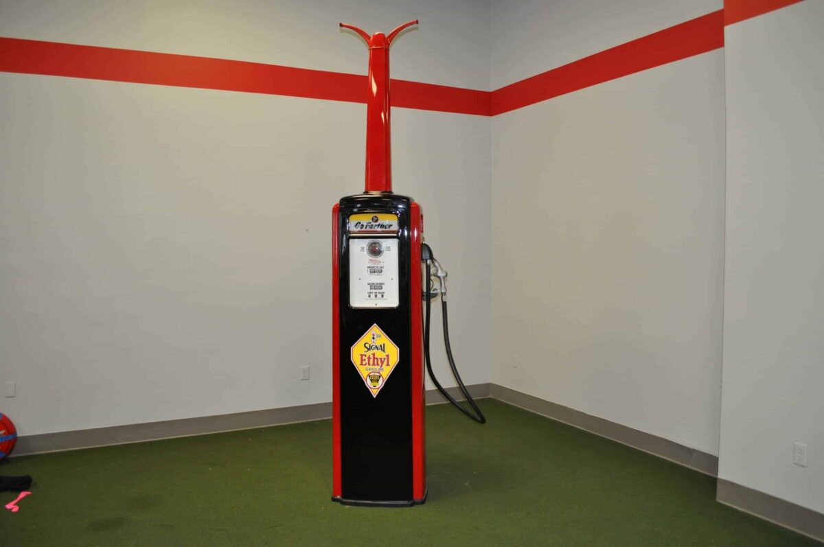 Signal Gas Tokheim Station Lighter Pump