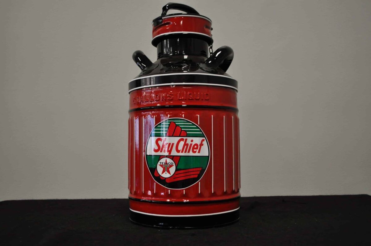Texaco Skychief 5 Gallon Can