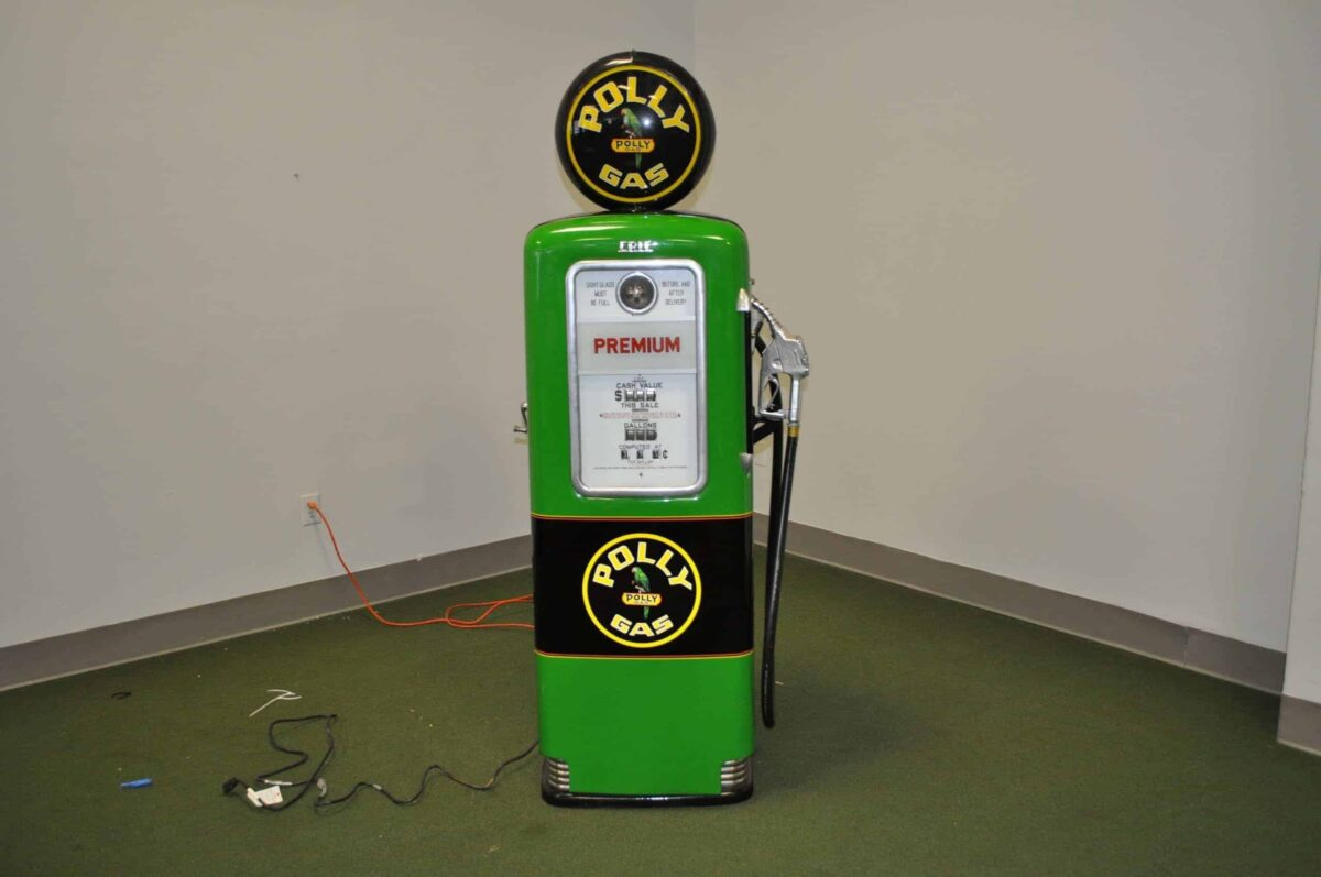 Polly Gas Erie Gas Pump