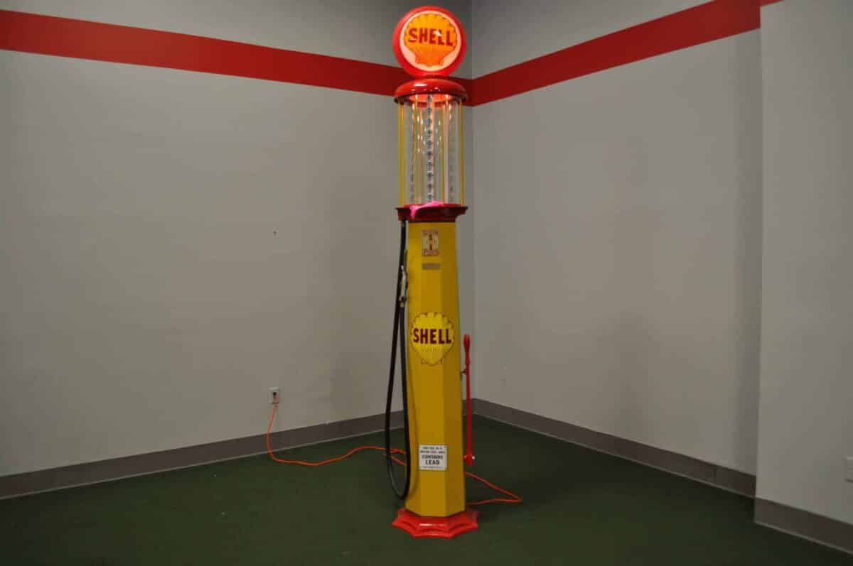 Vintage Shell Benkin Gas Pump