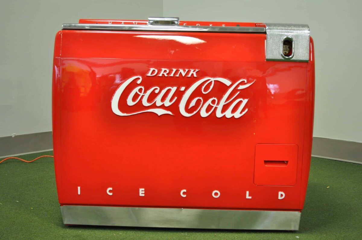 Coca-Cola Cooler