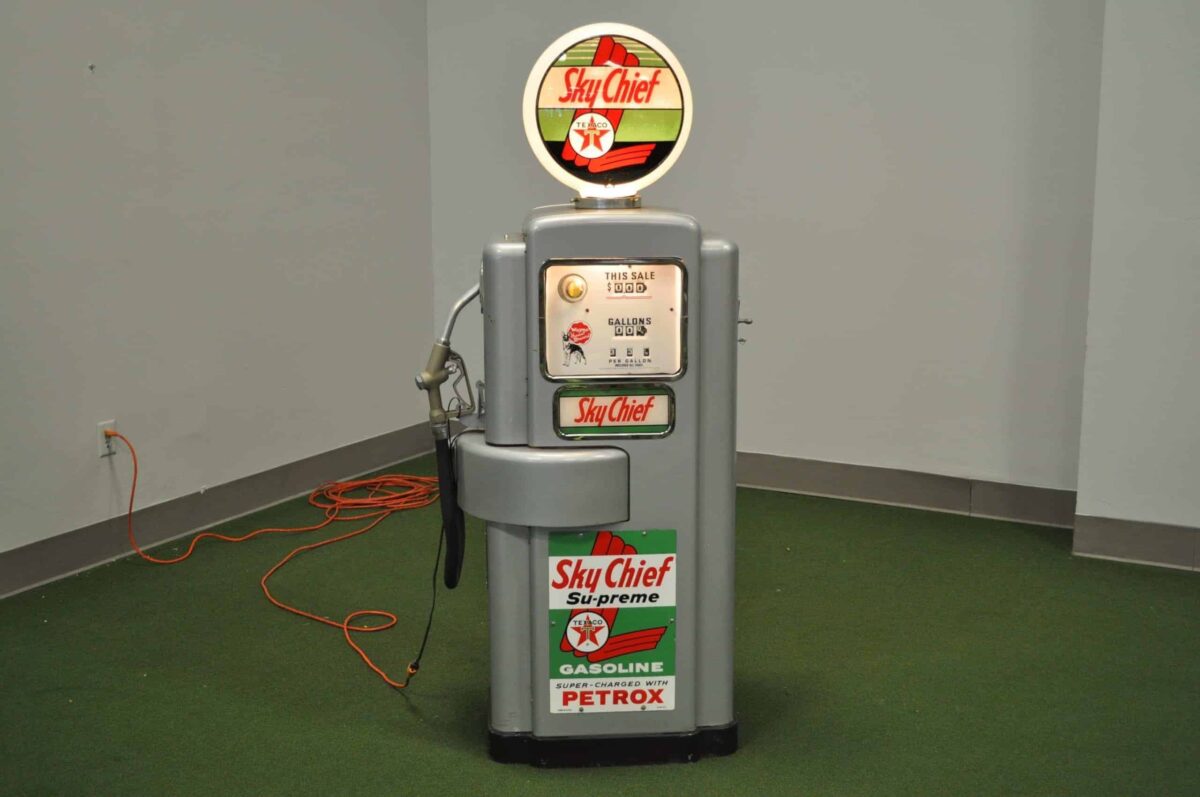 Texaco Skychief Gas Pump