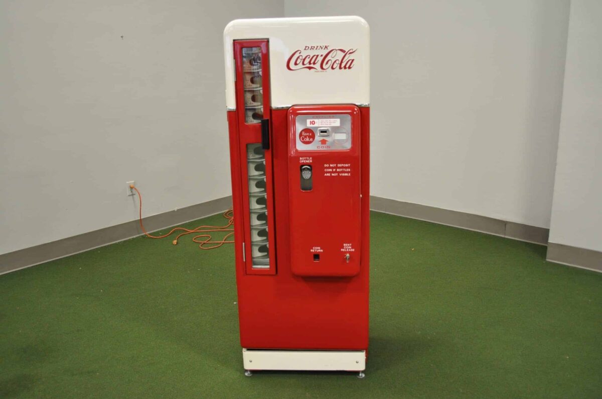 Coca-Cola Vendo 96 Machine