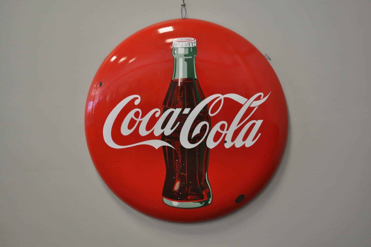 Coca-cola Large Button