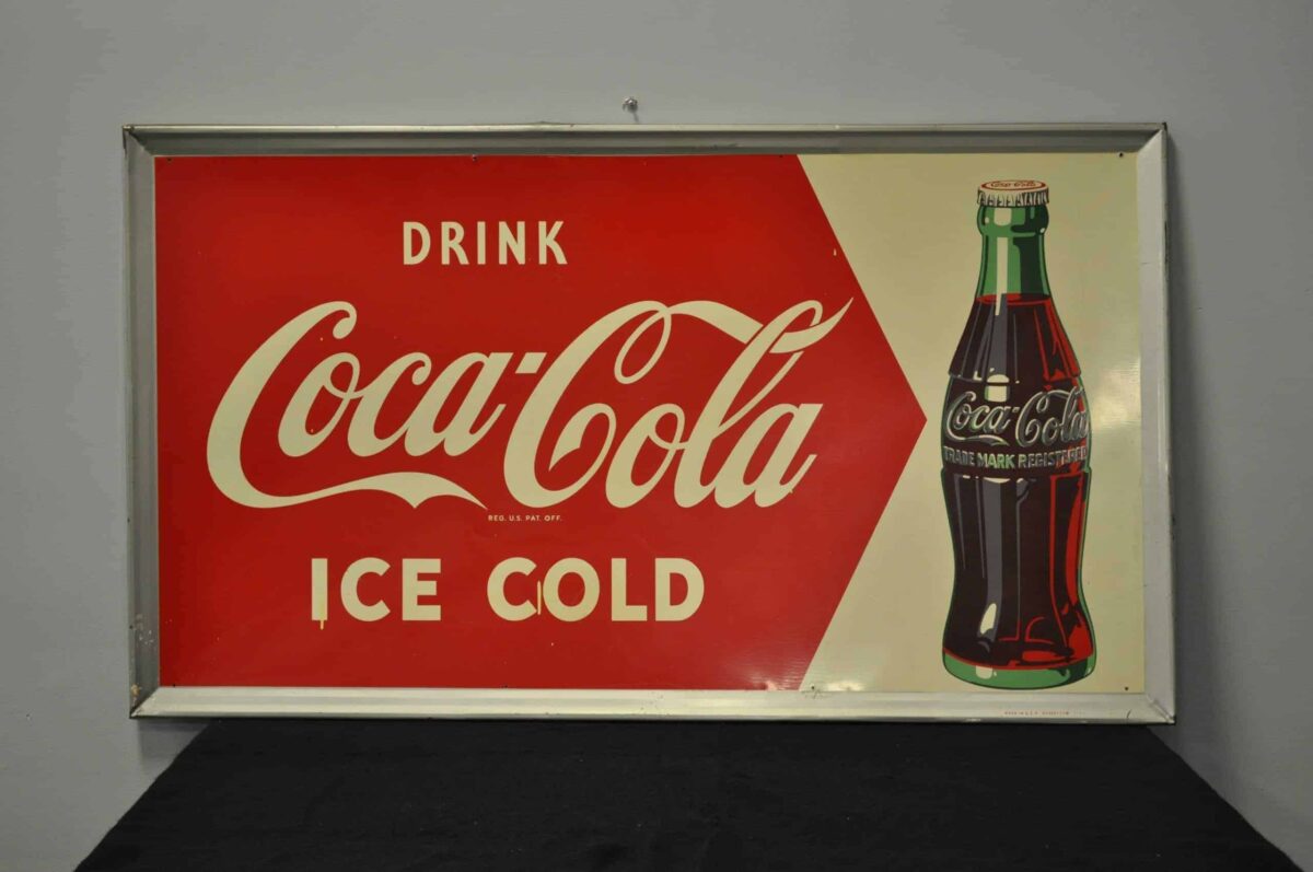 Coca-Cola Tin Sign