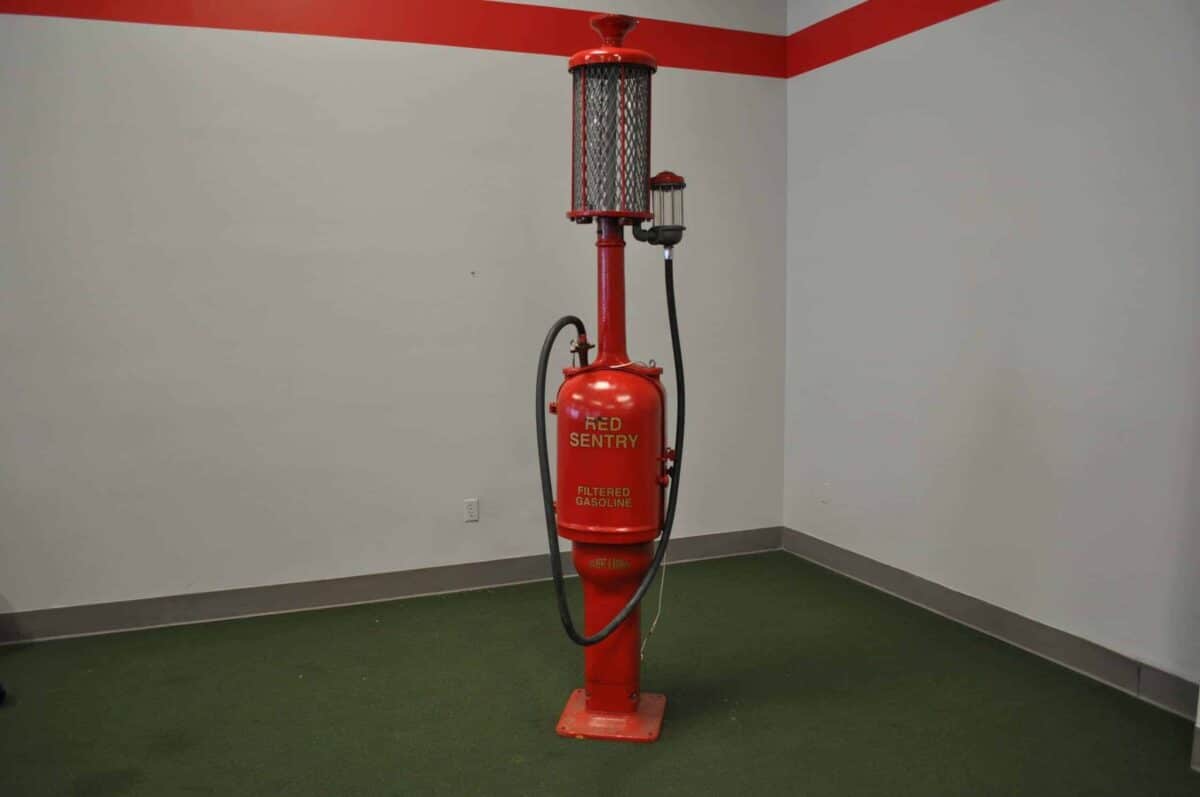 Sentry Visible Gas Pump