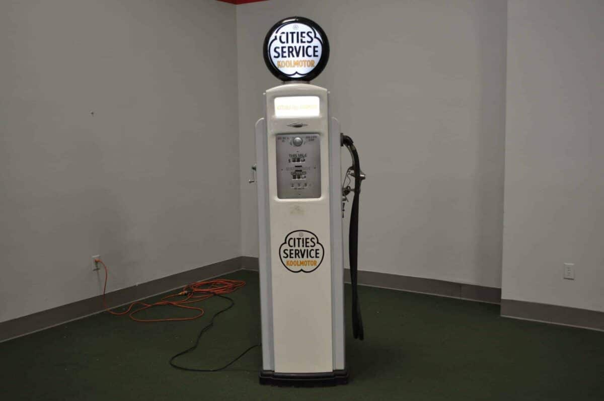 Cities Service Bennett Gas Pump
