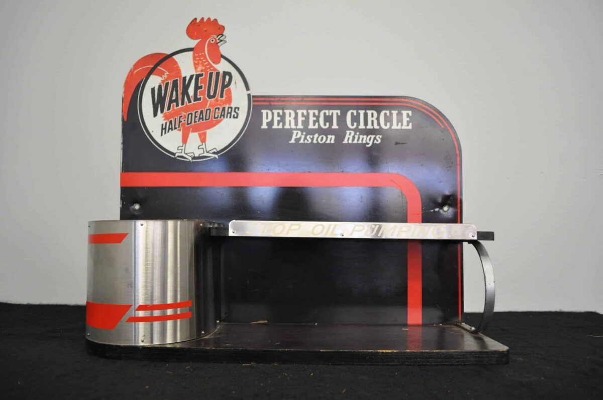 Perfect Circle Display Rack