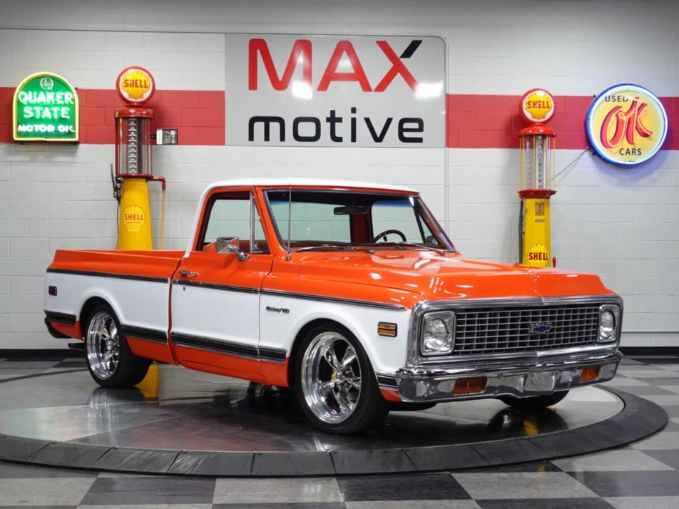 1971 Chevrolet C10 Fleetside