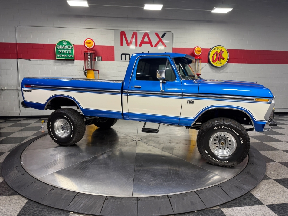1975 Ford F250 Explorer