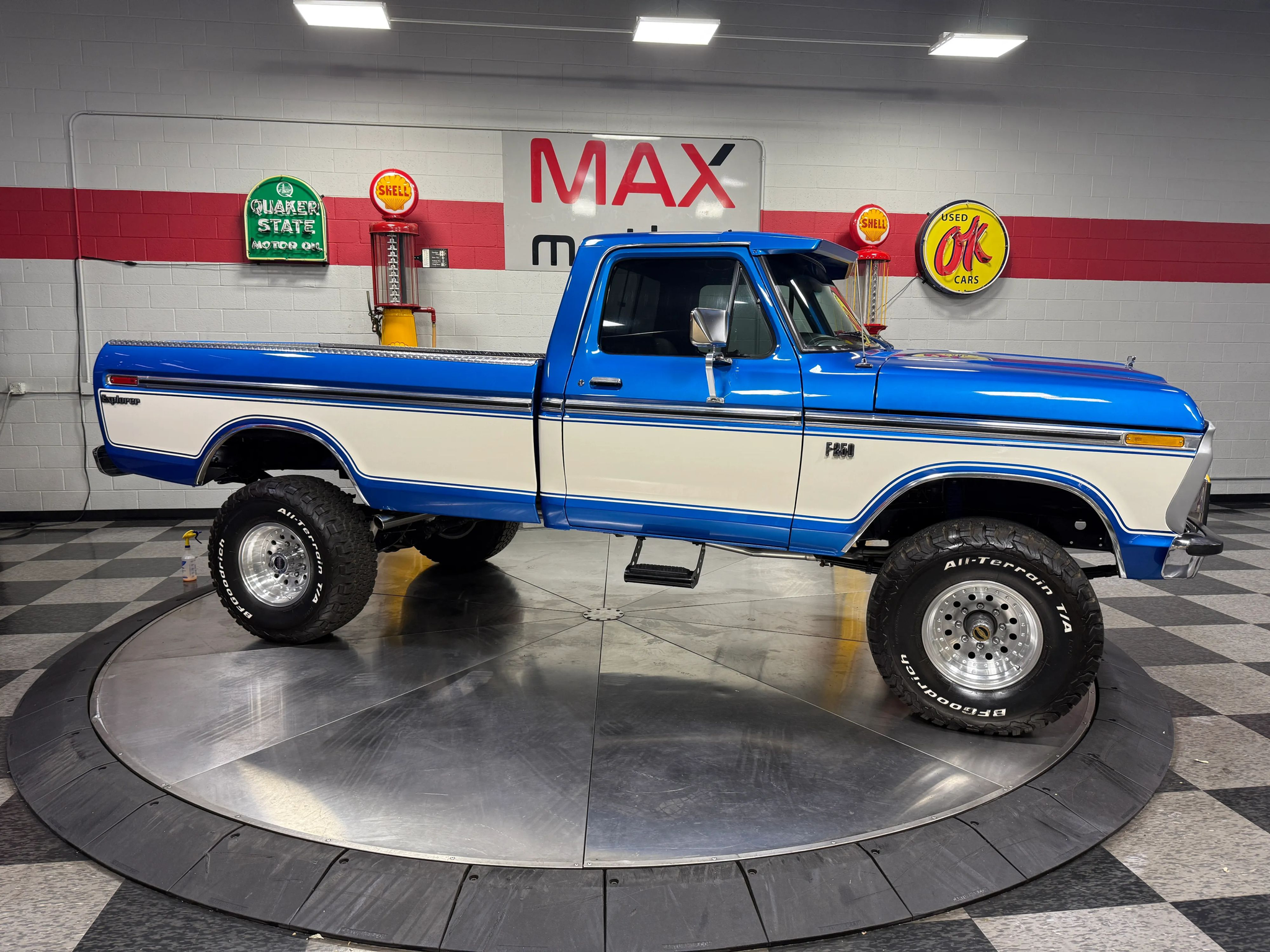 1975 Ford F250 Explorer Pickup