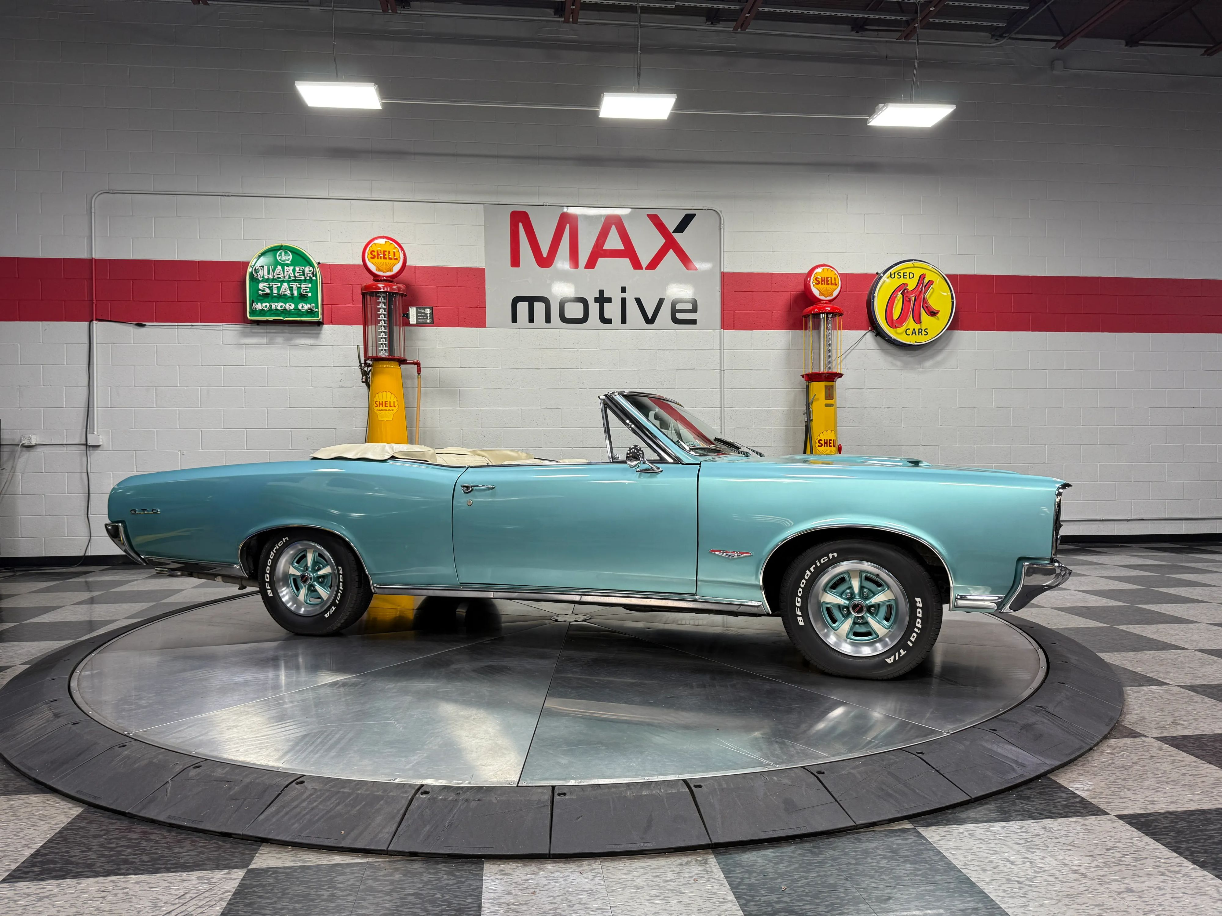 1966 Pontiac GTO Convertible