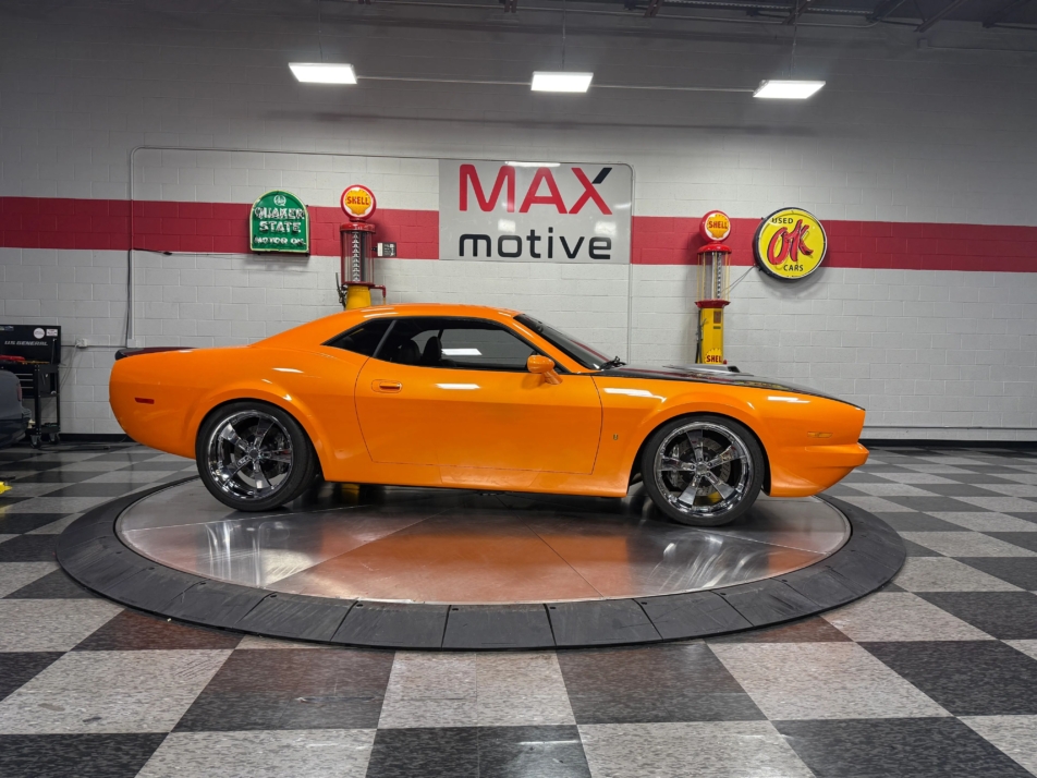 2007 Dodge Charger SRT-8 CUDA Concept