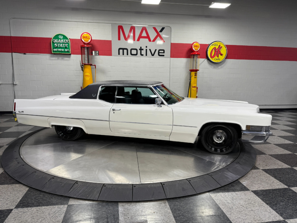 1970 Cadillac Coupe DeVille