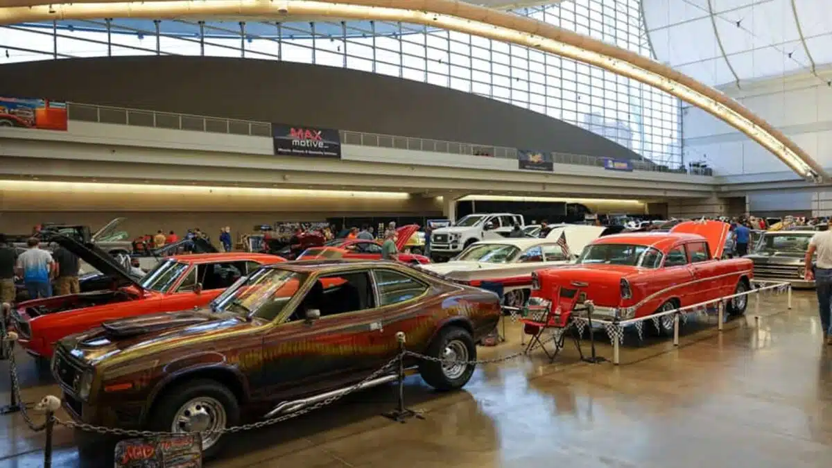 Upcoming Car Shows