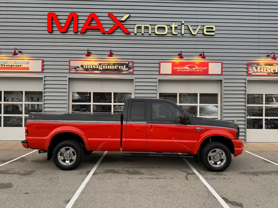 2004 Ford F250 Harley Davidson Edition