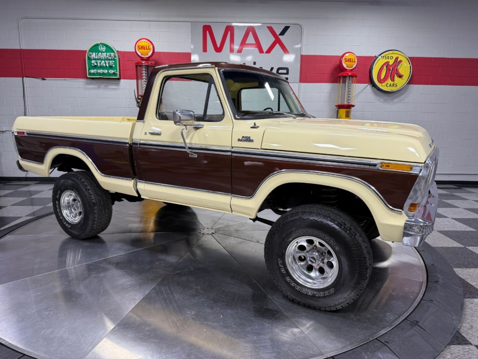 1978 Ford F100 Ranger Shortbed Pickup