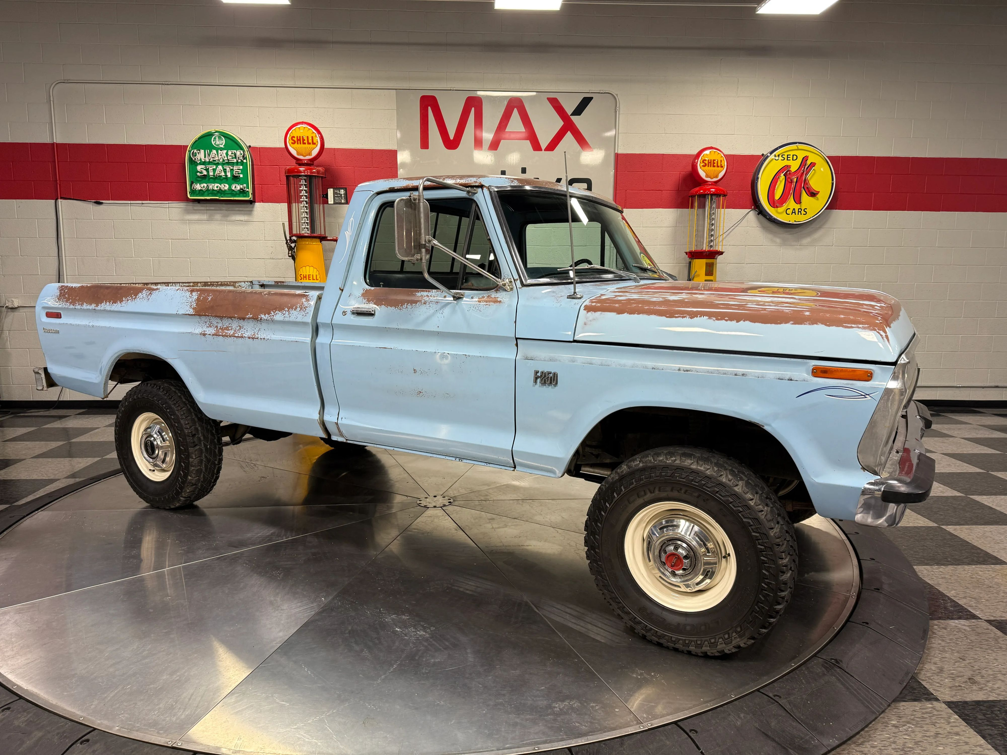 1973 Ford F250 Truck