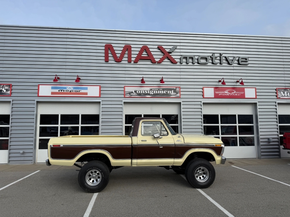 1978 Ford F100 Ranger Shortbed Pickup