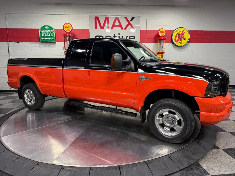 2004 Ford F250 Harley Davidson Edition