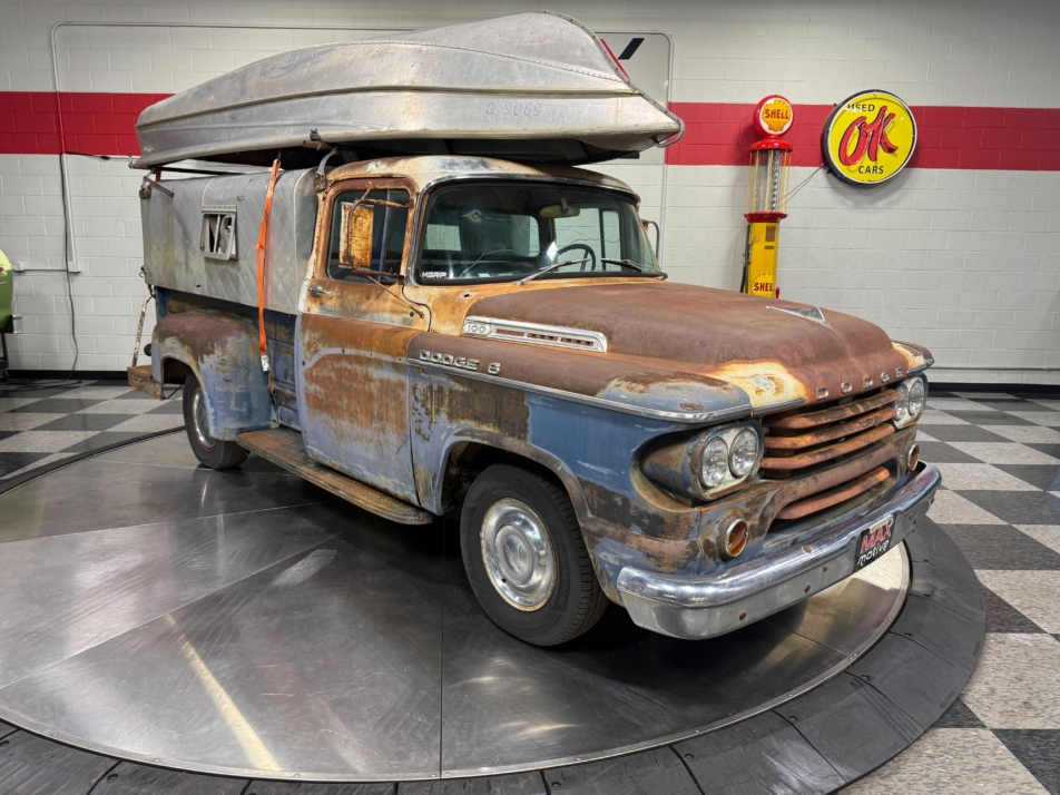 1958 Dodge D100 Pick Up