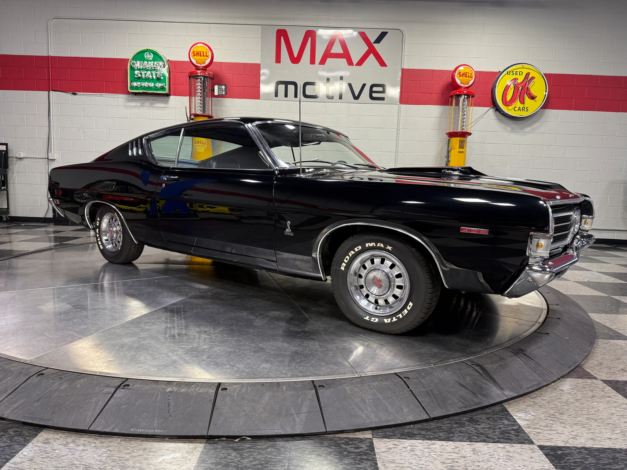 1969 Ford Cobra Jet Torino Coupe