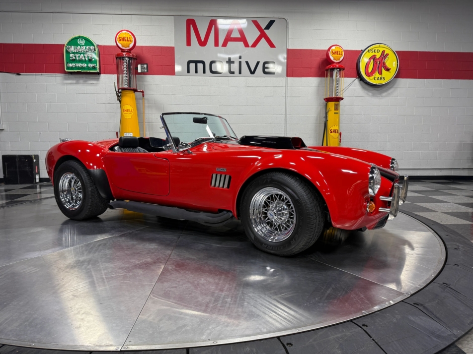 1966 Sp Const Cobra Replica