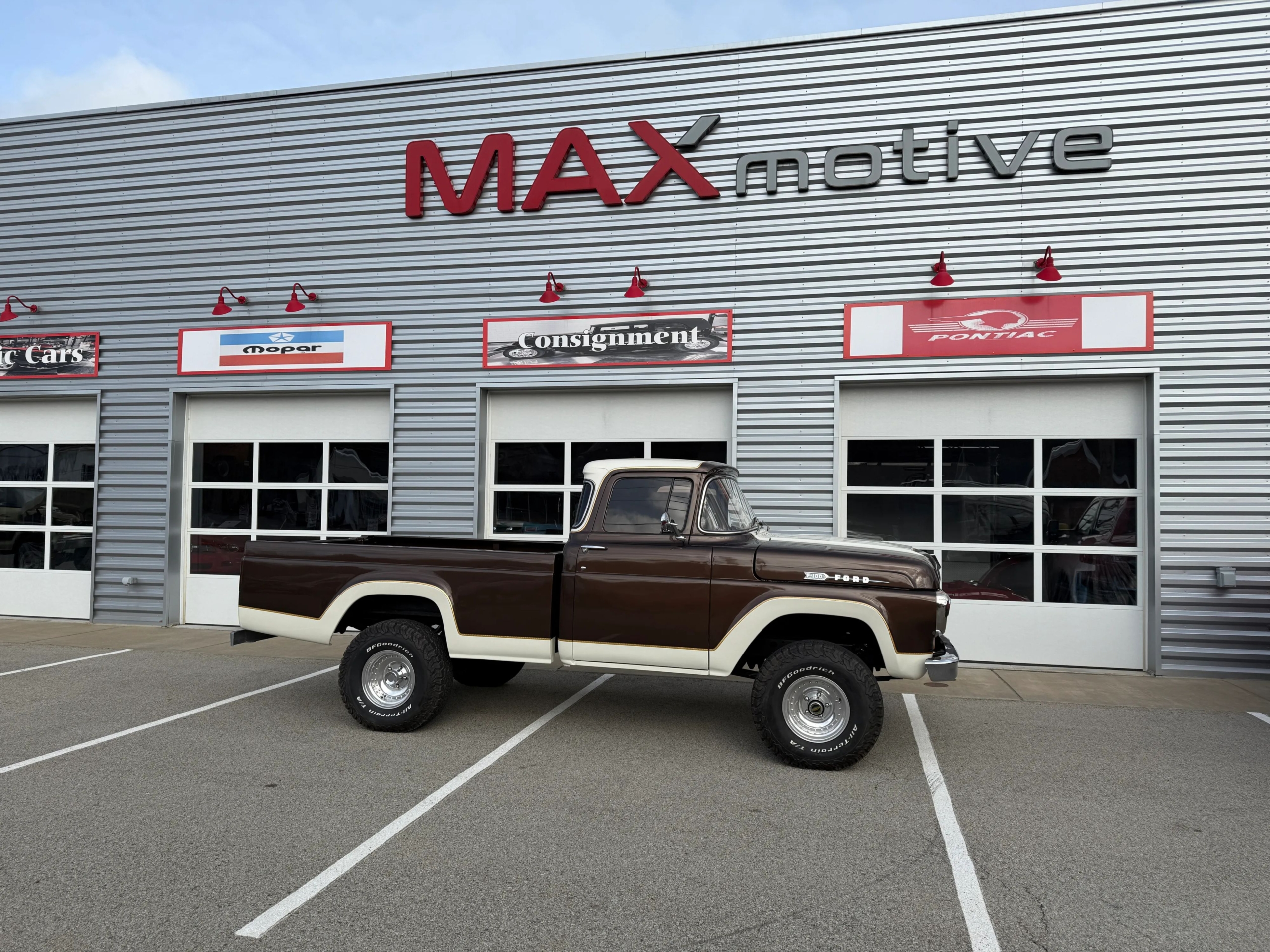 1959 Ford F100 4x4 Pickup