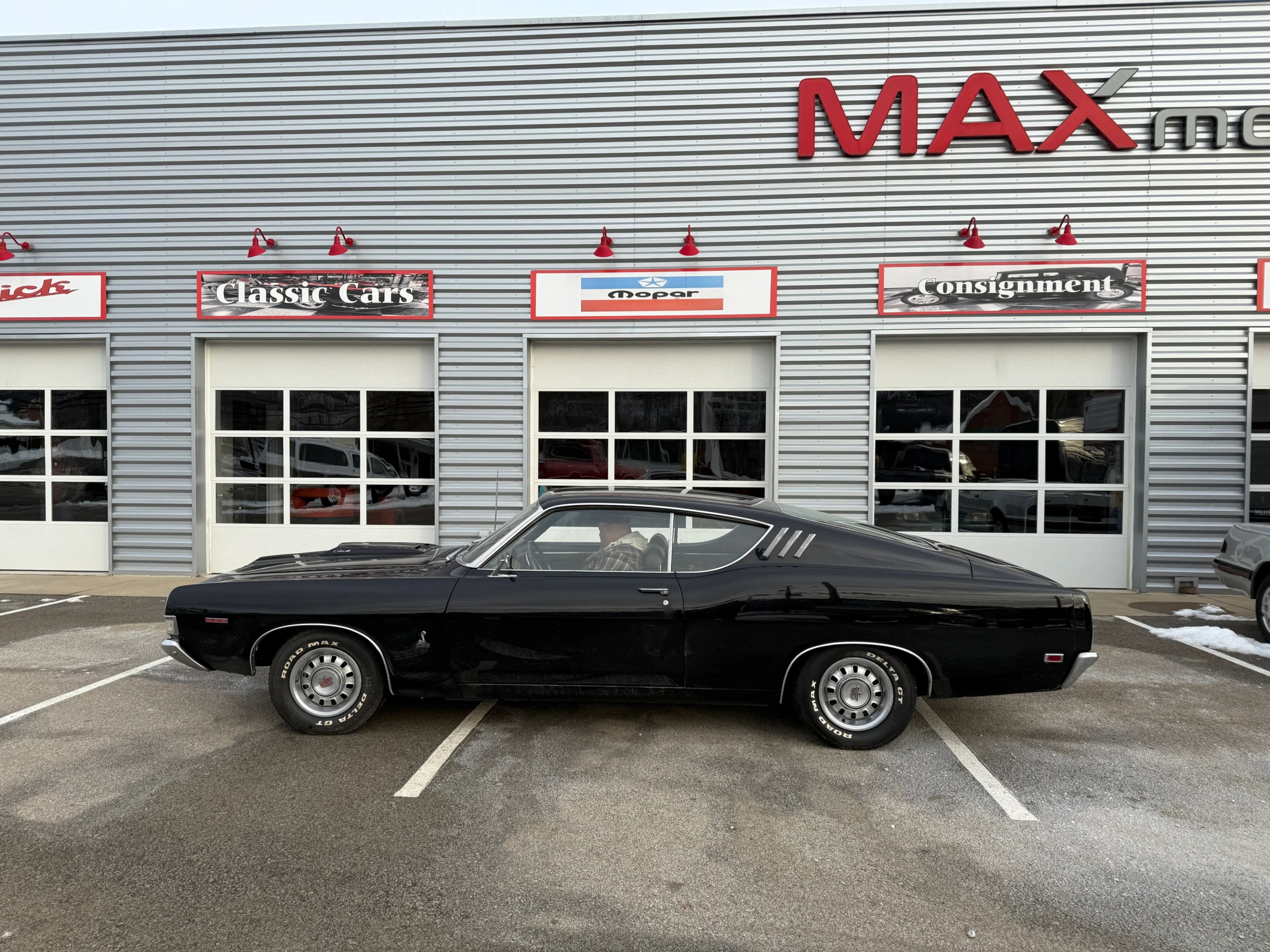 1969 Ford Cobra Jet Torino