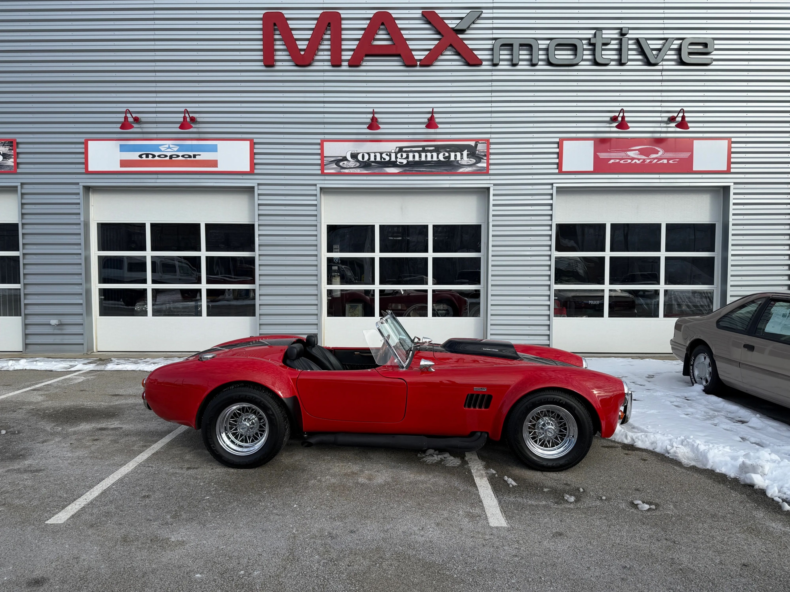 1966 Sp Const Cobra Replica