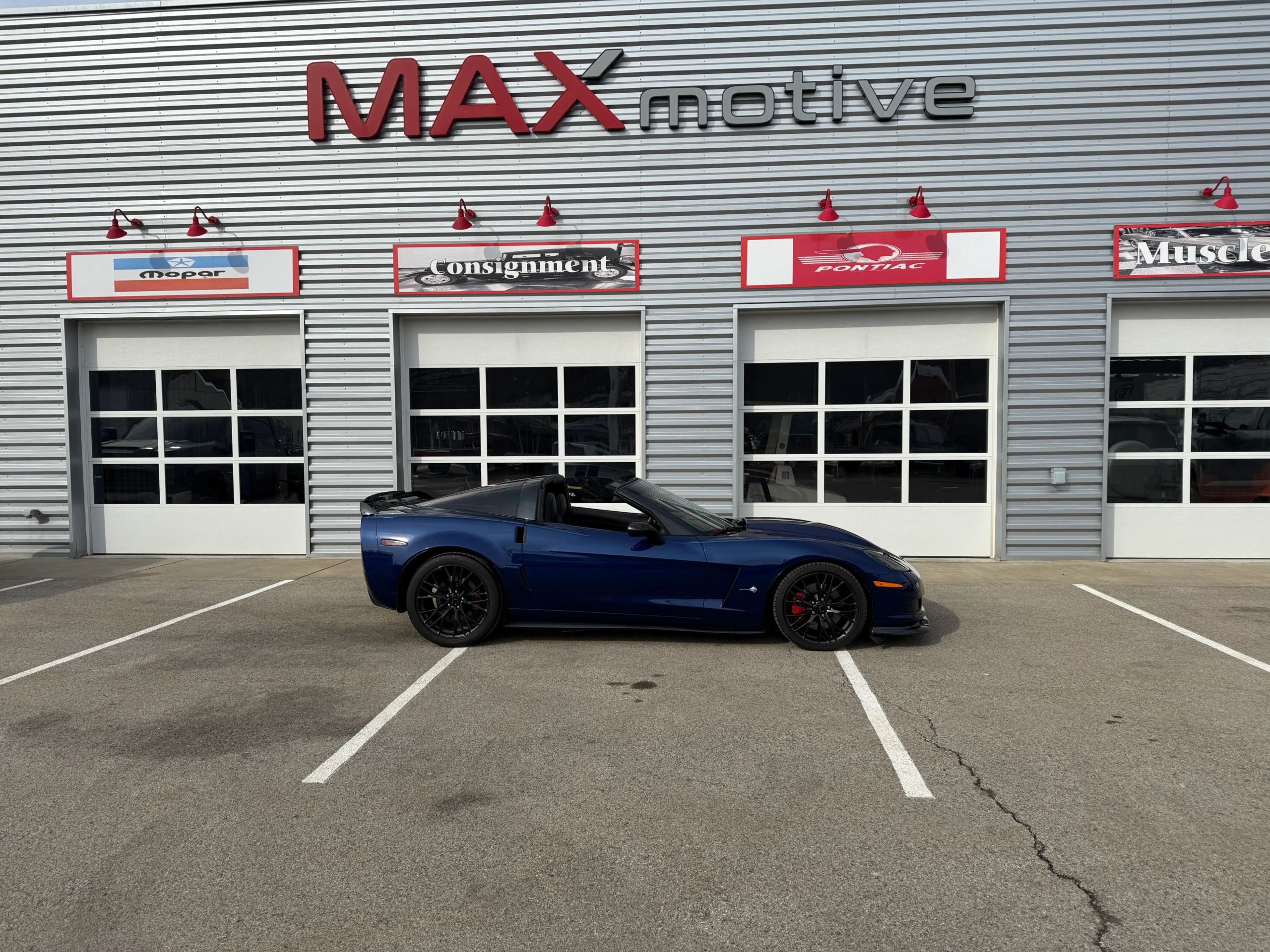 2007 Chevrolet Corvette Coupe 2D