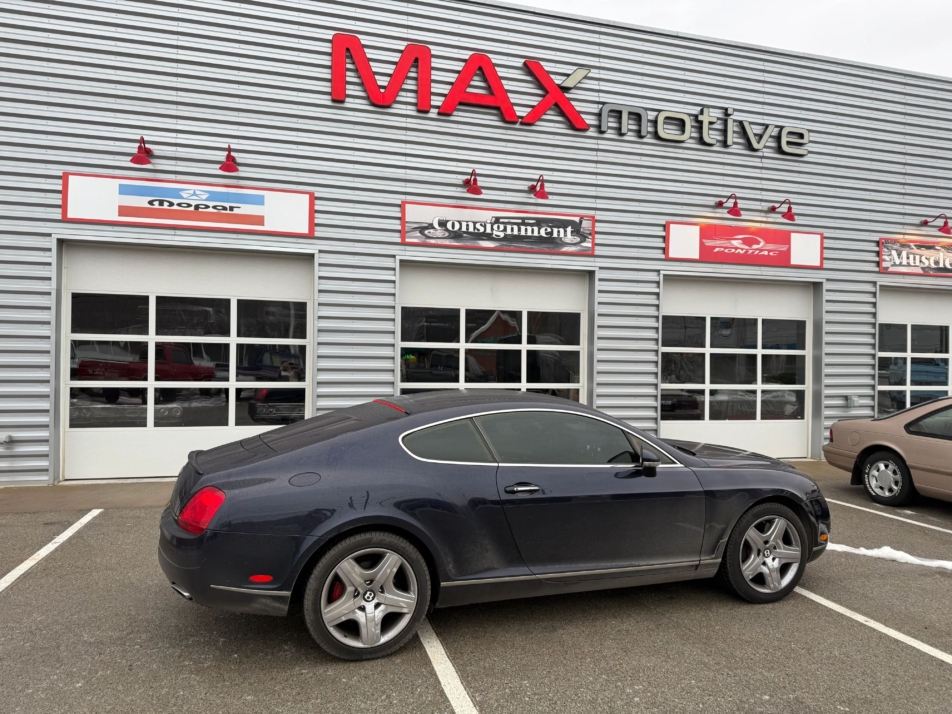 2004 Bentley Continental T Turbo