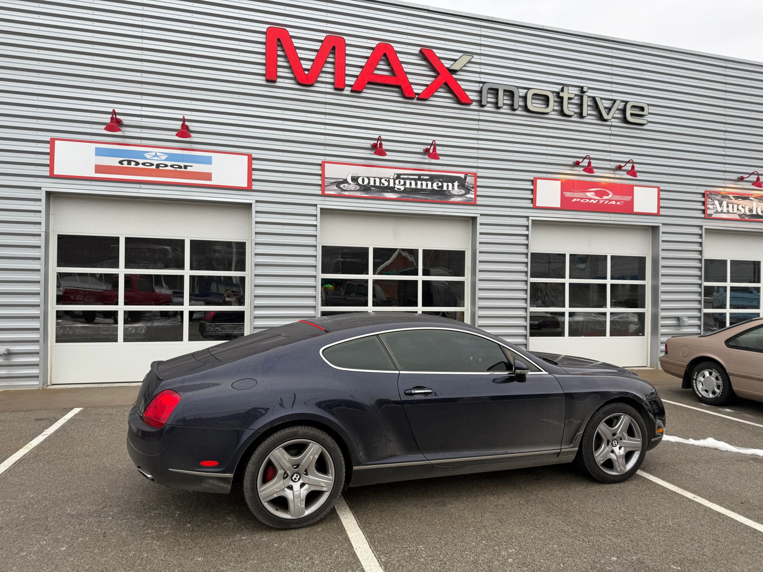 2004 Bentley Continental T Turbo