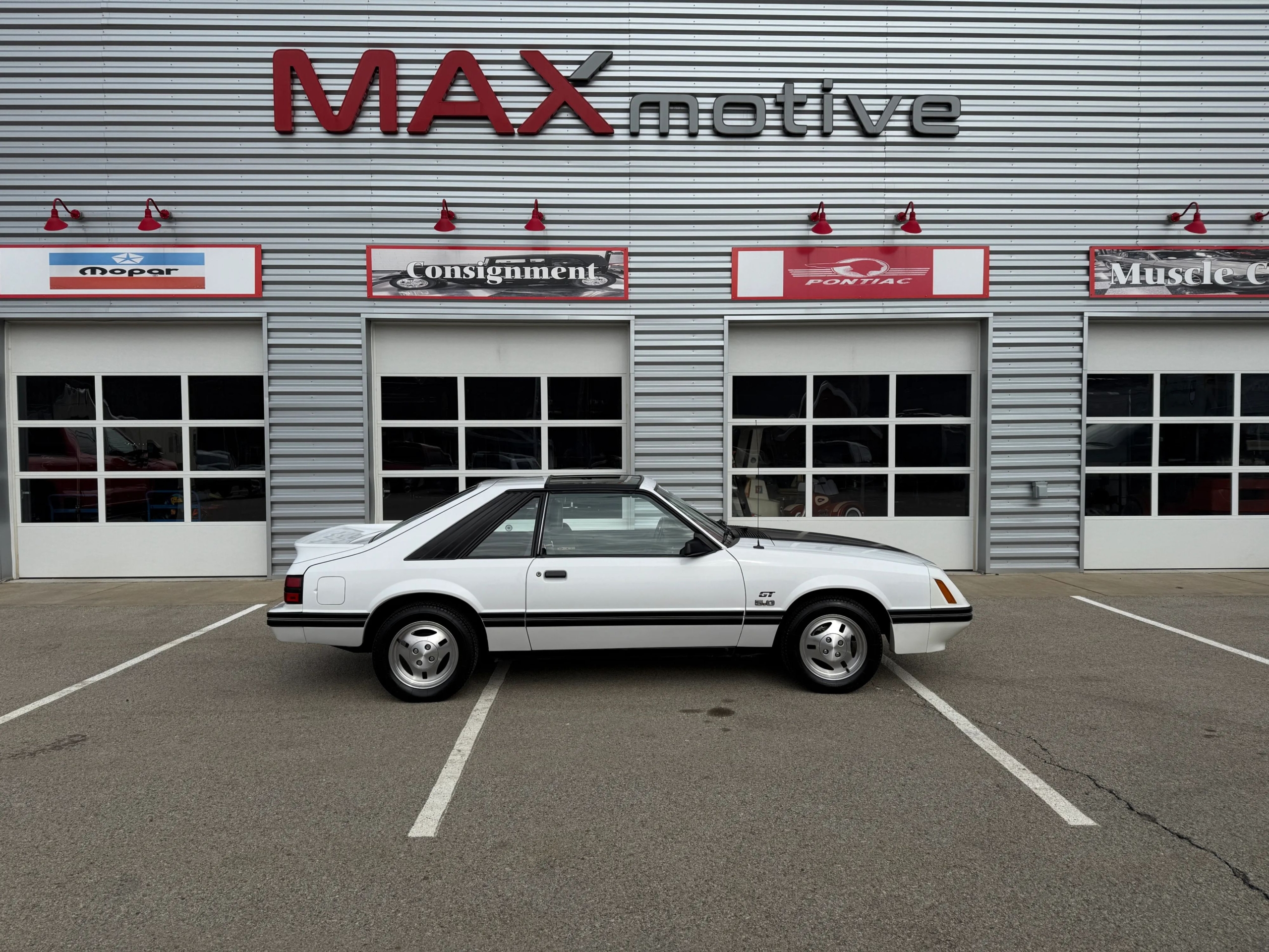 1984 Ford Mustang GT 2D Hatchback