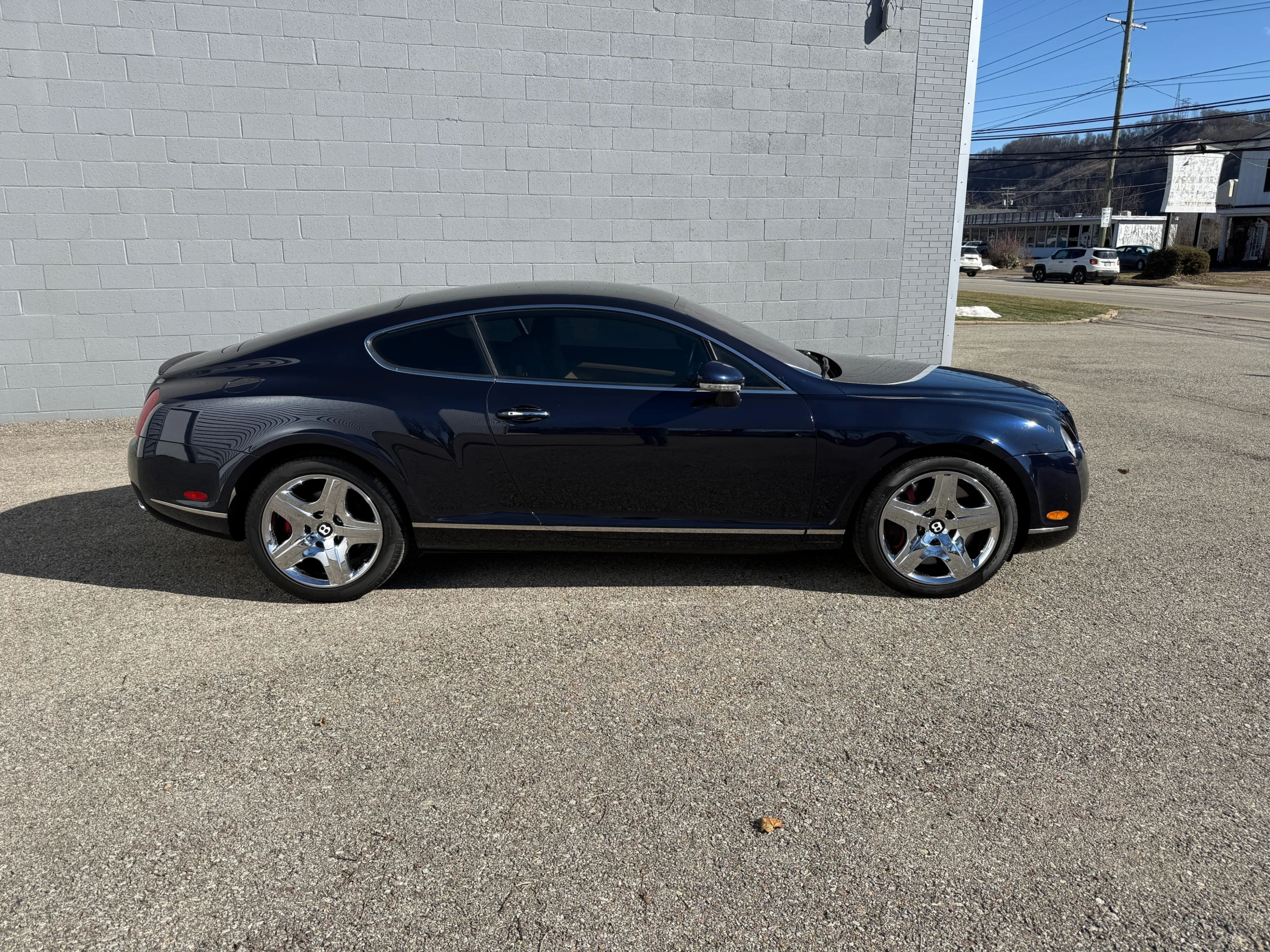2004 Bentley Continental T Turbo