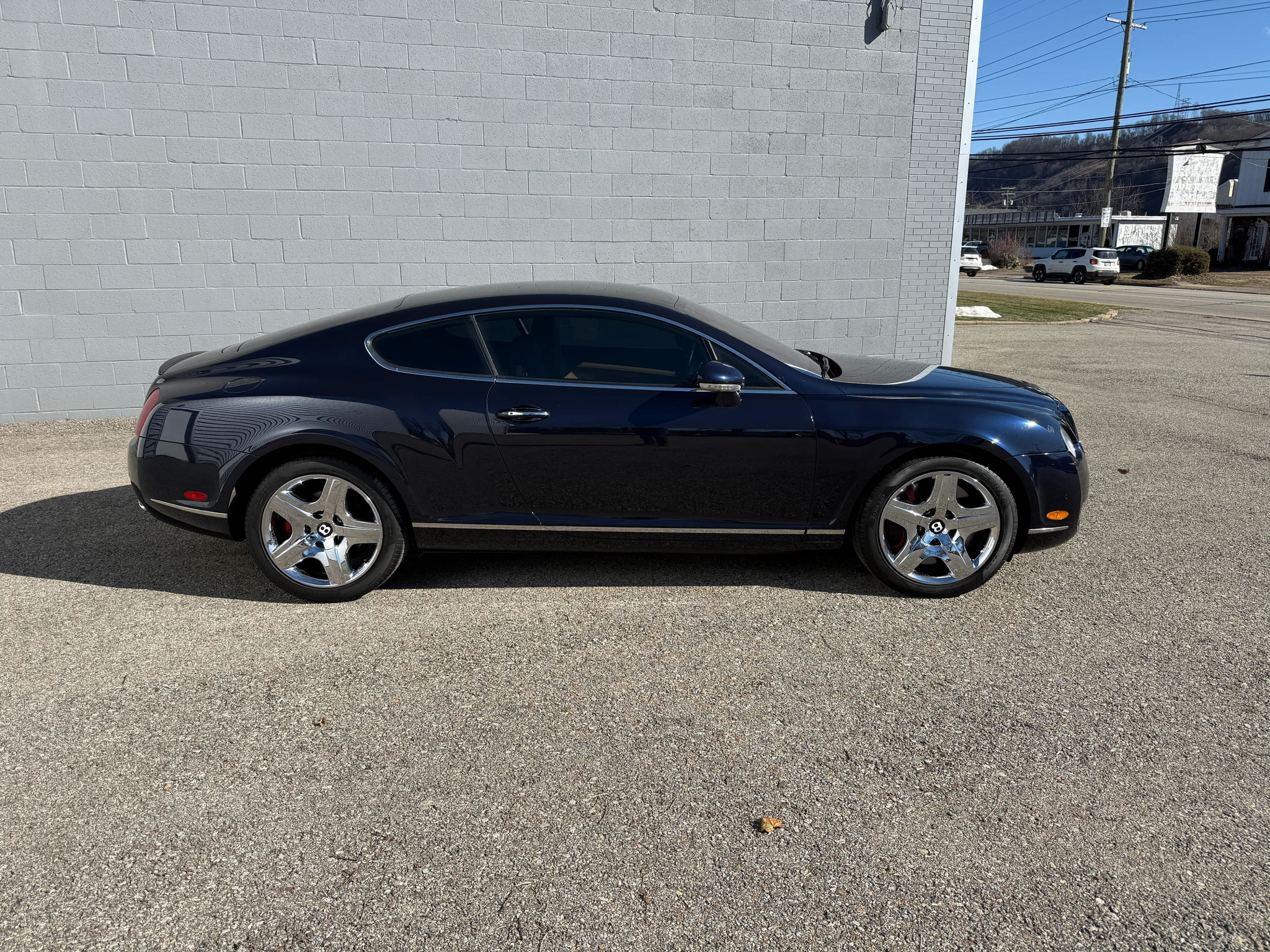 2004 Bentley Continental T Turbo