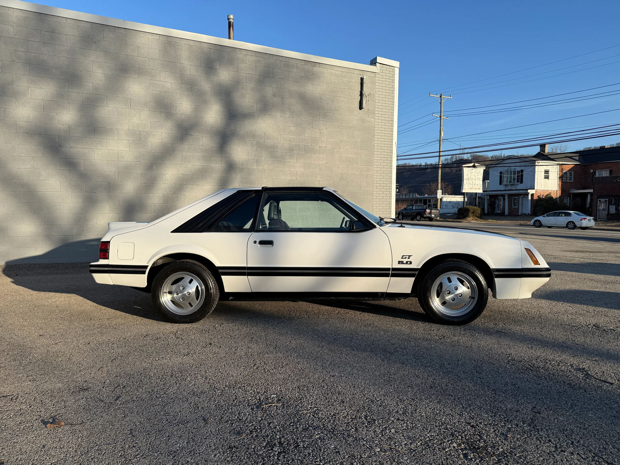 1984 Ford Mustang GT 2D Hatchback
